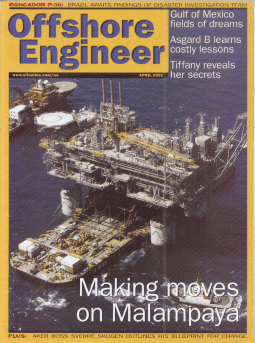 Offshore Engineer Cover